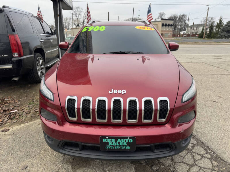 2014 Jeep Cherokee Latitude