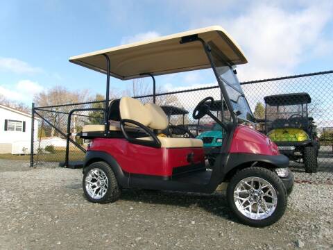2018 Club Car Precedent 4 Passenger GAS EFI for sale at Area 31 Golf Carts - Gas 4 Passenger in Acme PA