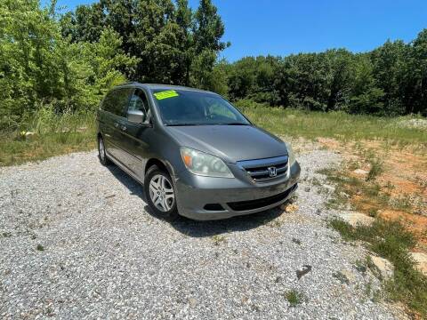 2007 Honda Odyssey for sale at E & N Used Auto Sales LLC in Lowell AR
