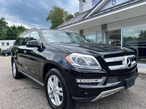 2016 Mercedes-Benz GL-Class for sale at DAHER MOTORS OF KINGSTON in Kingston NH