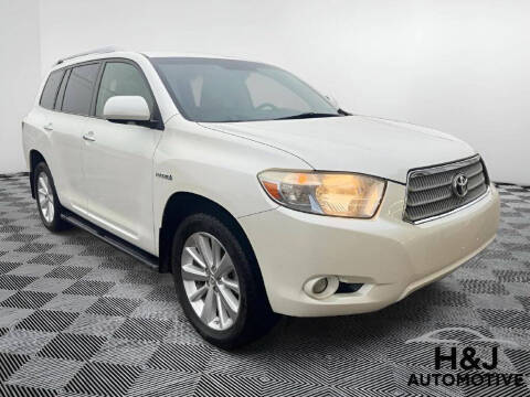2008 Toyota Highlander Hybrid Limited
