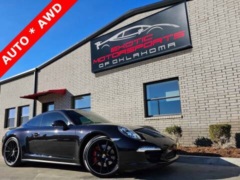 2014 Porsche 911 for sale at Exotic Motorsports of Oklahoma in Edmond OK