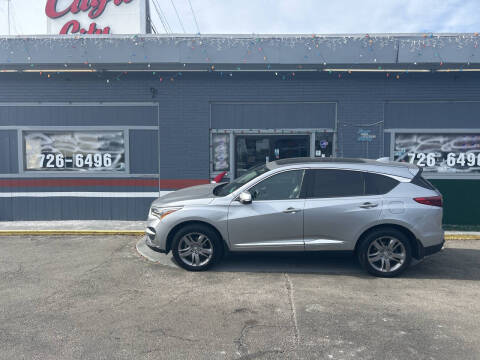 2020 Acura RDX for sale at City to City Auto Sales in Richmond VA