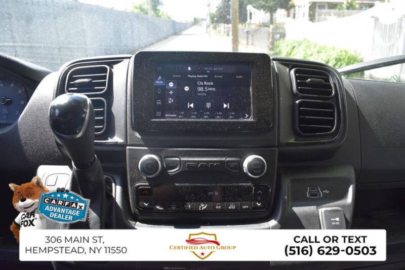 2026 RAM ProMaster