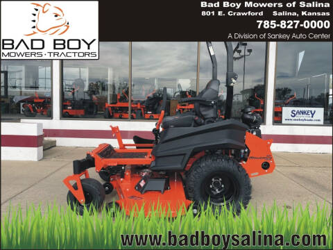  Bad Boy Maverick HD 60" for sale at Bad Boy Salina / Division of Sankey Auto Center - Handheld Equipment in Salina KS