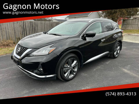 2020 Nissan Murano for sale at Gagnon  Motors - Gagnon Motors in Akron IN