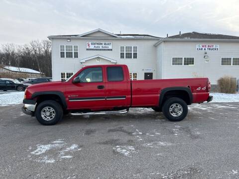 2005 Chevrolet Silverado 2500HD for sale at SOUTHERN SELECT AUTO SALES in Medina OH