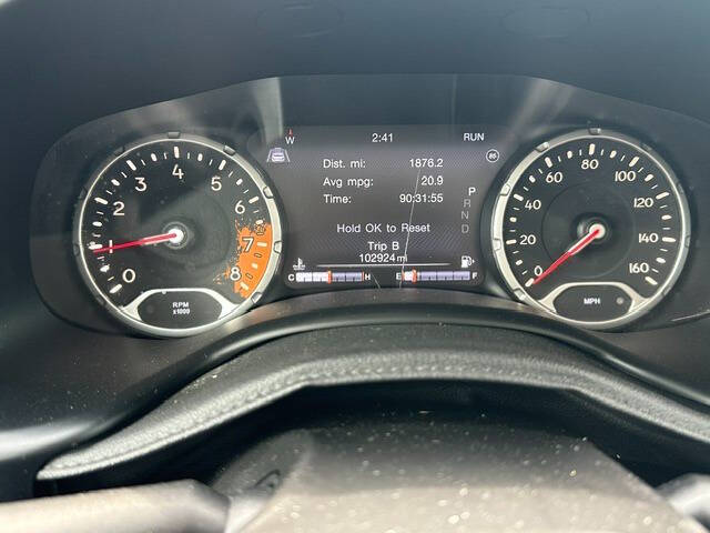 2018 Jeep Renegade Latitude