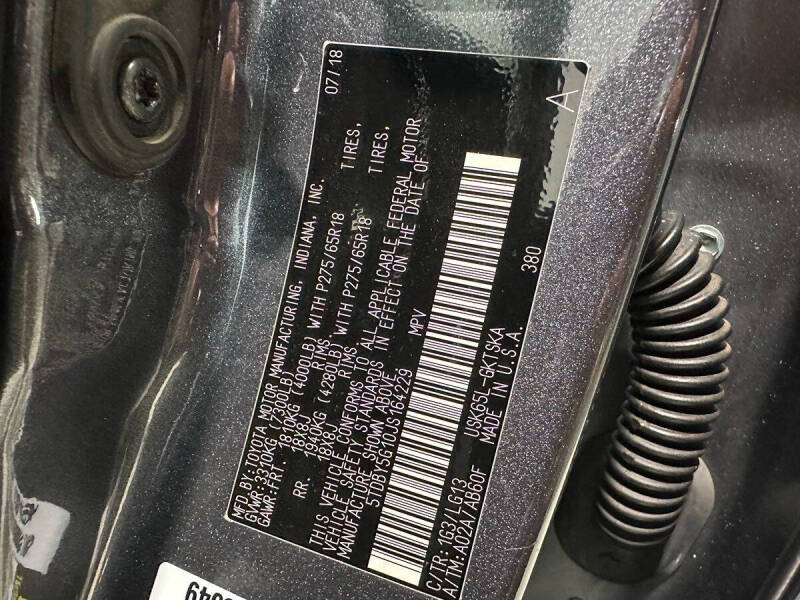 2018 Toyota Sequoia SR5