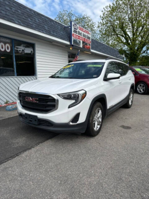 2018 GMC Terrain for sale at Joes Blvd Auto Sales in Hopewell, VA