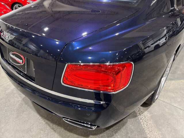 2015 Bentley Flying Spur W12