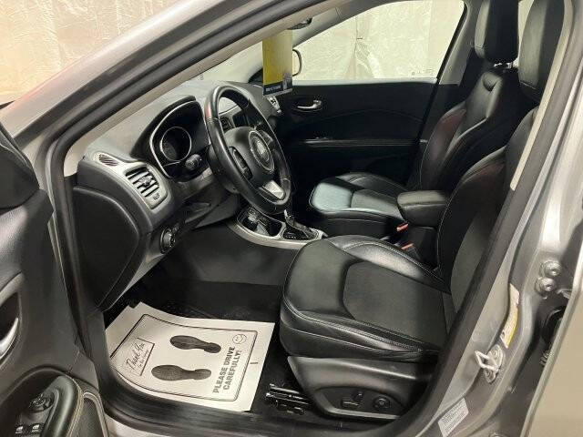 2017 Jeep Compass Latitude