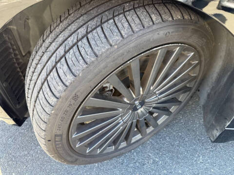 2017 Lincoln MKZ Reserve