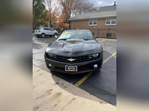 2012 Chevrolet Camaro LT