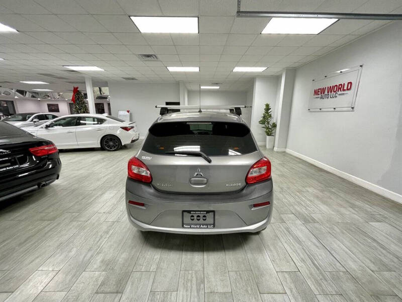 2017 Mitsubishi Mirage