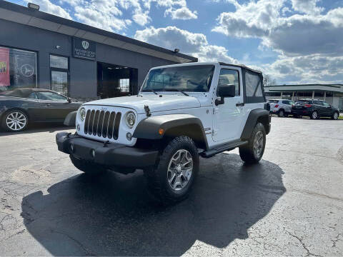 2015 Jeep Wrangler for sale at Moundbuilders Motor Group in Newark OH