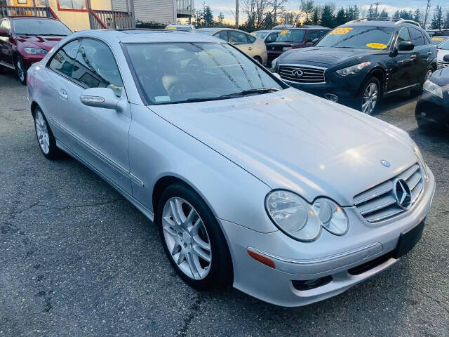 2008 Mercedes-Benz CLK for sale at New Creation Auto Sales in Everett, WA