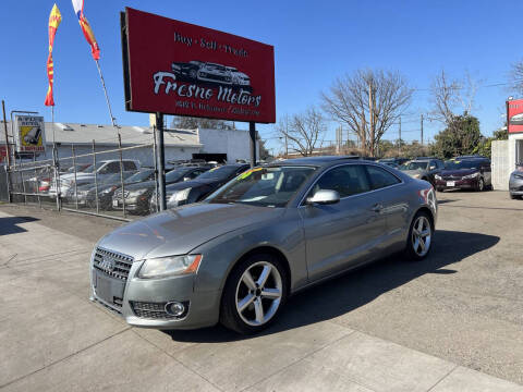 2010 Audi A5 for sale at FRESNO MOTORS in Fresno CA