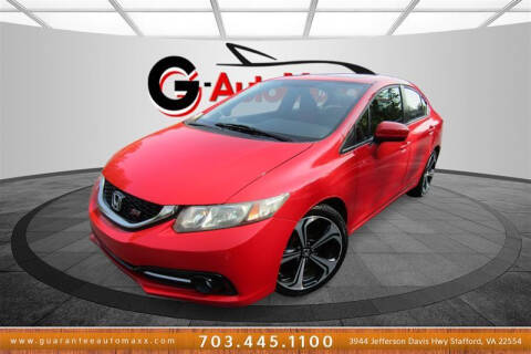 2015 Honda Civic for sale at Guarantee Automaxx in Stafford VA