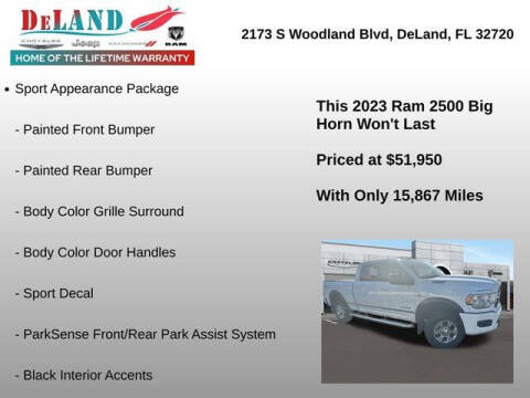 2023 RAM 2500 Big Horn