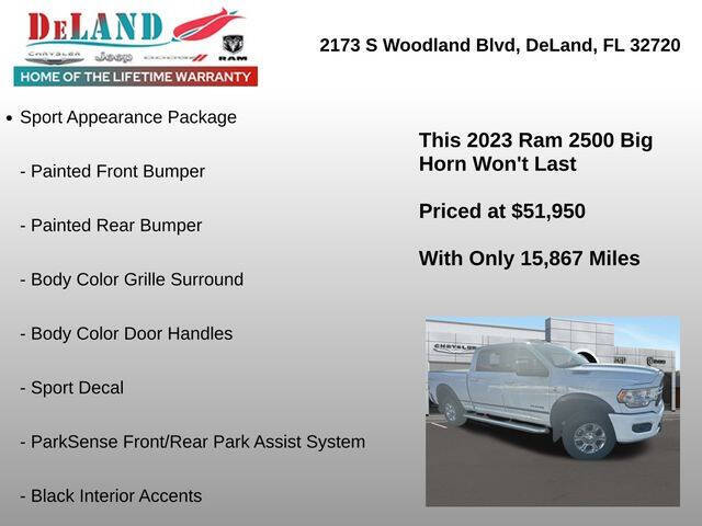 2023 RAM 2500 Big Horn