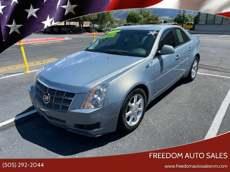 2008 Cadillac CTS for sale at Freedom Auto Sales in Albuquerque NM