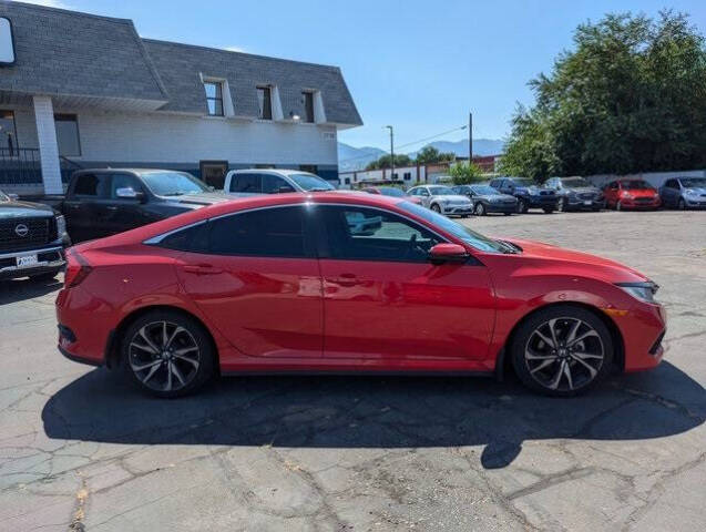 2020 Honda Civic for sale at Axio Auto Boise in Boise, ID