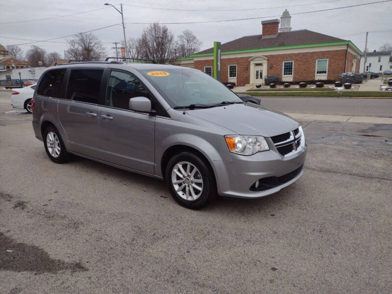 2019 Dodge Grand Caravan for sale at BELLEFONTAINE MOTOR SALES in Bellefontaine OH