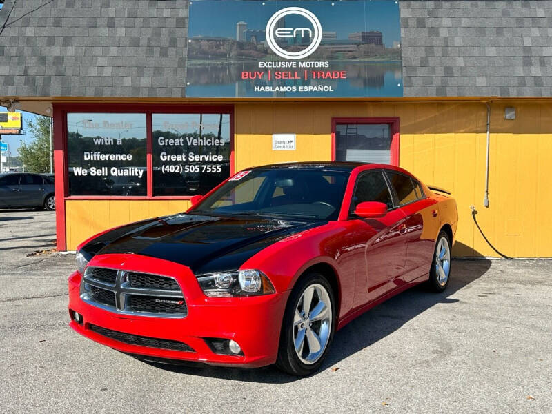 2013 Dodge Charger for sale at Exclusive Motors in Omaha NE