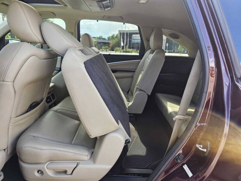 2015 Acura MDX SH-AWD w/Advance w/RES