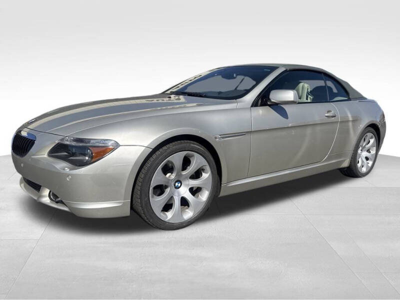 2005 BMW 6 Series 645Ci