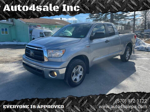2012 Toyota Tundra for sale at Auto4sale Inc in Mount Pocono PA
