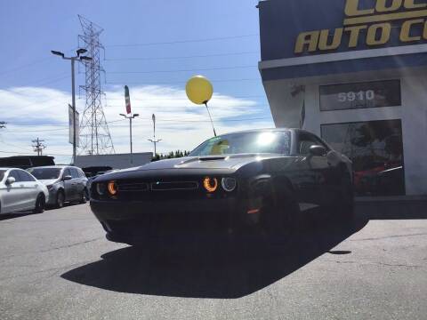 2018 Dodge Challenger for sale at Lucas Auto Center Inc in South Gate CA