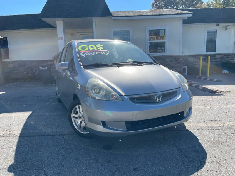 2008 Honda Fit for sale at Hola Auto Sales in Atlanta GA