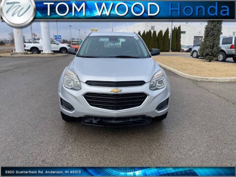 2017 Chevrolet Equinox for sale at Tom Wood Honda in Anderson IN