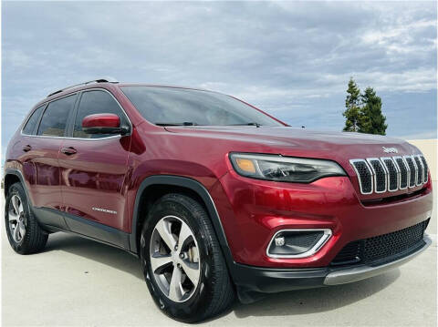 2020 Jeep Cherokee Limited