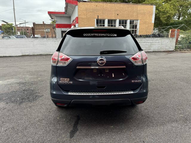 2015 Nissan Rogue for sale at Express Auto Mall in Cleveland, OH