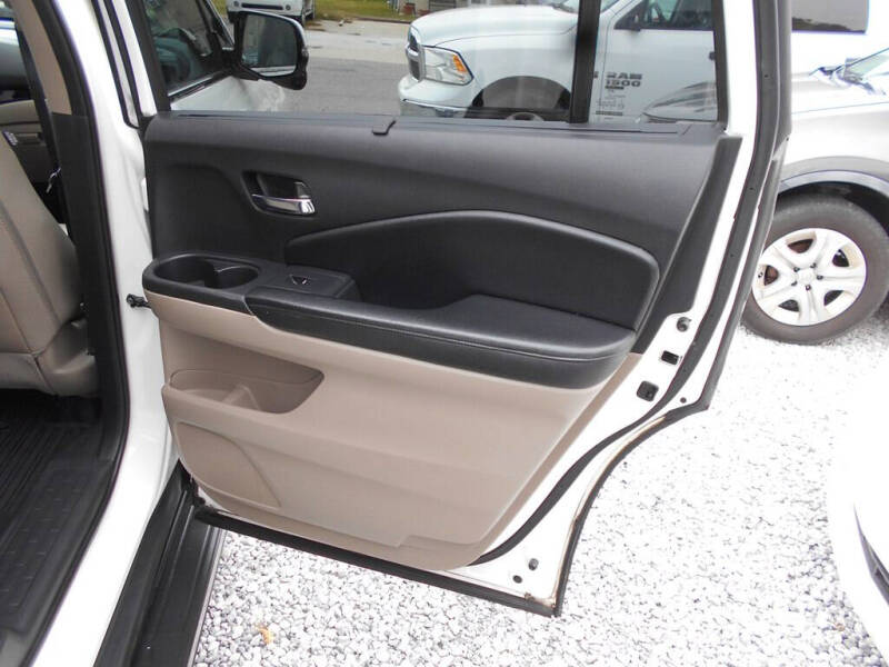 2017 Honda Pilot Touring