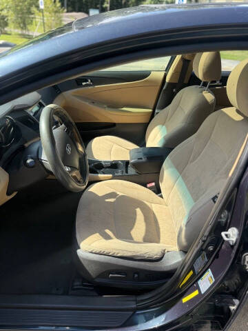 2013 Hyundai Sonata GLS