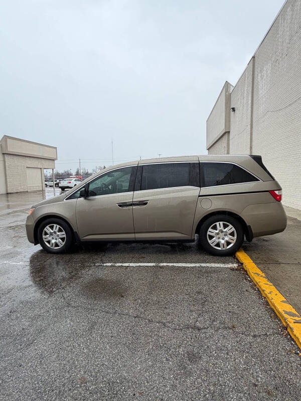 2012 Honda Odyssey LX