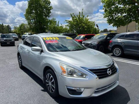 2015 Nissan Altima for sale at TDI AUTO SALES in Boise ID