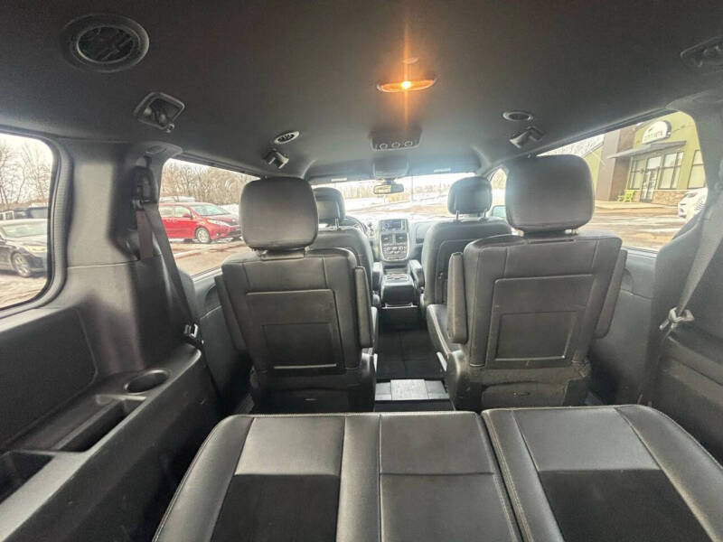 2018 Dodge Grand Caravan SXT