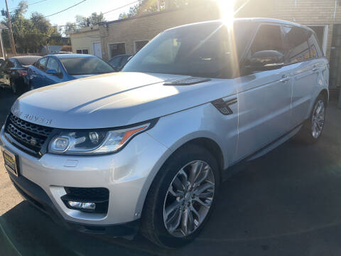 2015 Land Rover Range Rover Sport for sale at Mister Auto in Lakewood CO