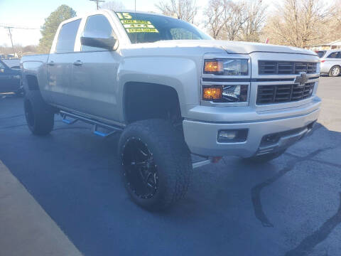 2015 Chevrolet Silverado 1500 for sale at Bailey Family Auto Sales in Lincoln AR