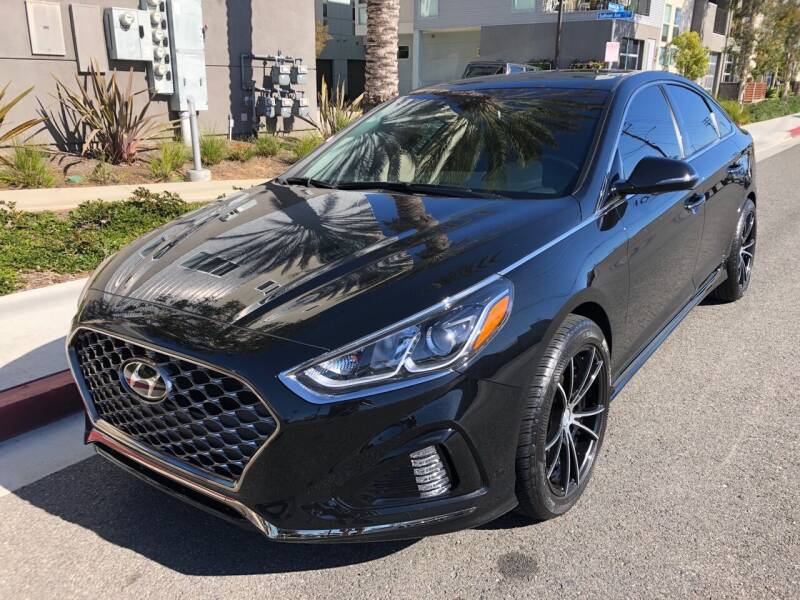 2018 Hyundai Sonata for sale at Elite Dealer Sales in Costa Mesa CA
