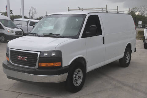 2017 GMC Savana 2500