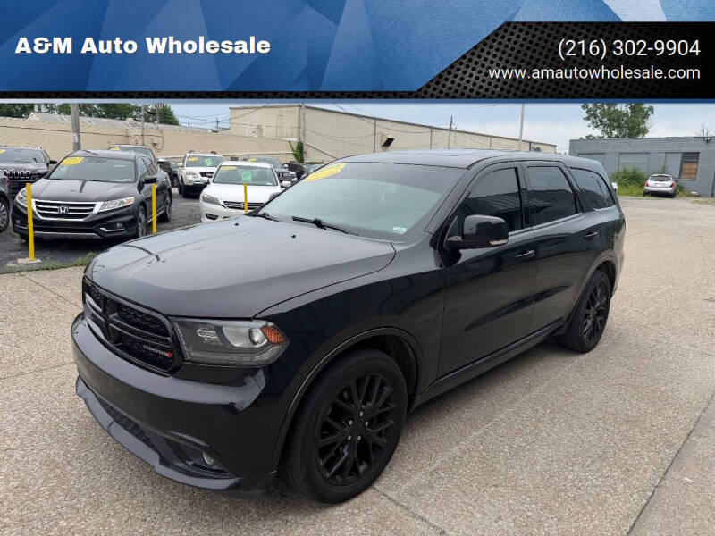2015 Dodge Durango R/T