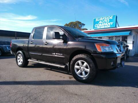 2014 Nissan Titan for sale at Surfside Auto Company in Norfolk VA