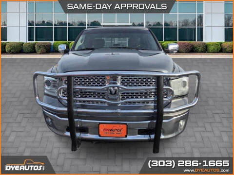 2013 RAM 1500 Laramie