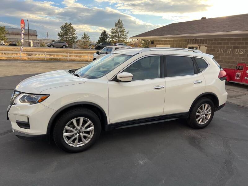 2018 Nissan Rogue for sale at Firehouse Auto Sales in Springville UT